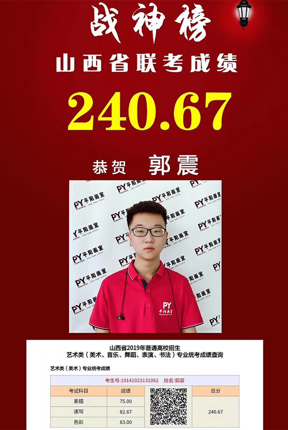 历年联考辉煌战绩