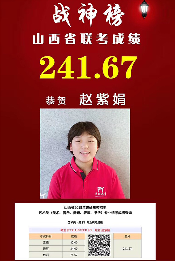 历年联考辉煌战绩