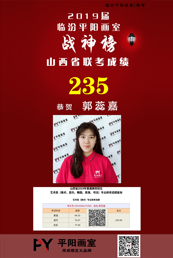 历年联考辉煌战绩