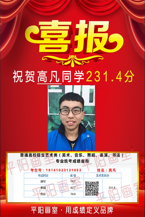 历年联考辉煌战绩