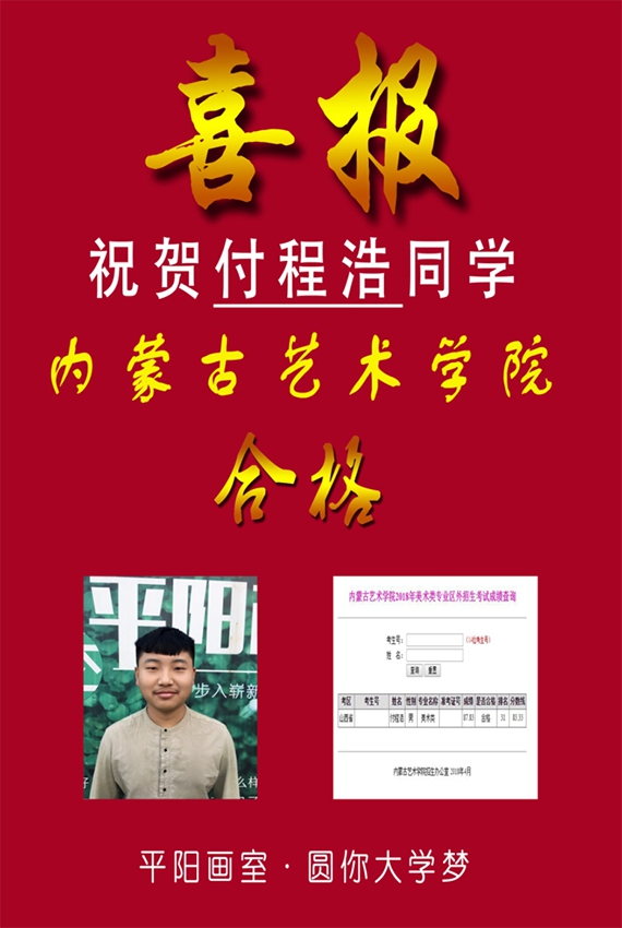 历年校考辉煌战绩