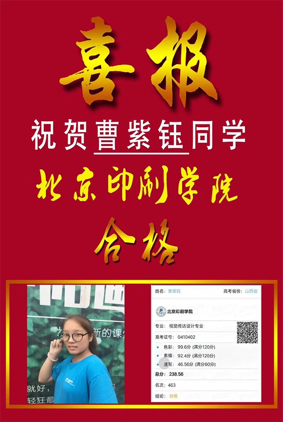 历年校考辉煌战绩